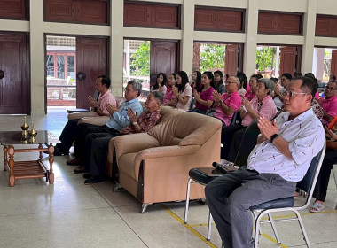 ทำบุญถวายภัตตาหารเพลแด่พระภิกษุสงฆ์ เพื่อความเป็นสิริมงคล ... พารามิเตอร์รูปภาพ 27